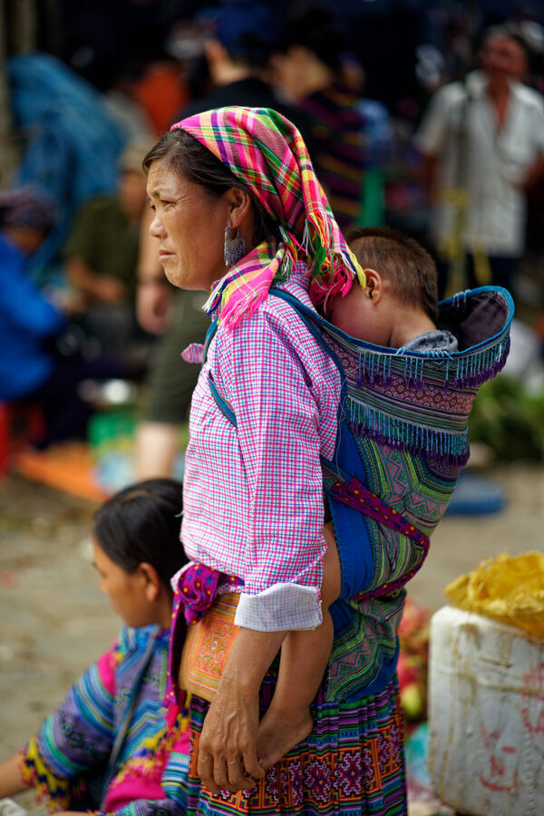 Bac Ha, Vietnam 2017 — documentary photograph by Volkan Çolak