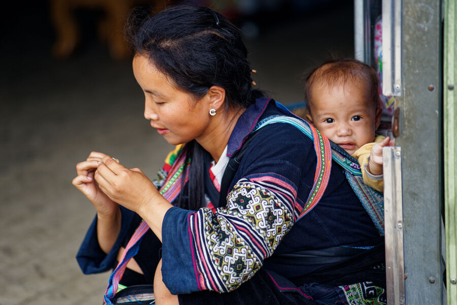 Lai Chau, Vietnam 2017 — documentary photograph by Volkan Çolak