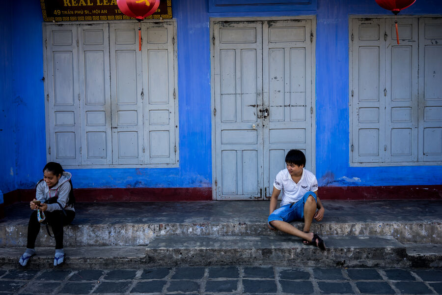 Hoi An, Vietnam 2017 — documentary photograph by Volkan Çolak