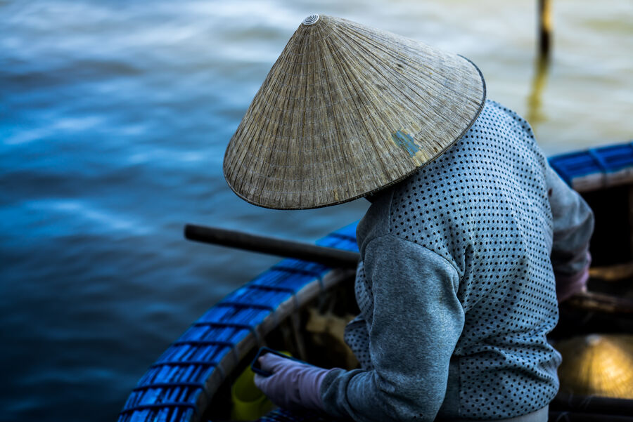 Hoi An, Vietnam 2017 — documentary photograph by Volkan Çolak